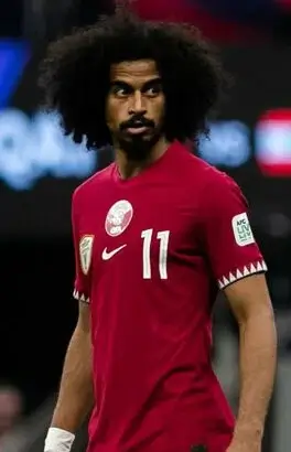 Akram Afif — nhạc trưởng của Qatar