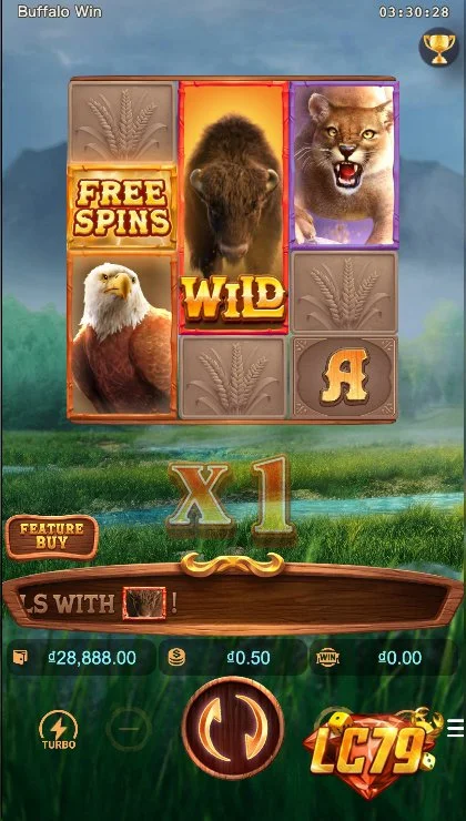 Buffalo Win — ảnh màn hình