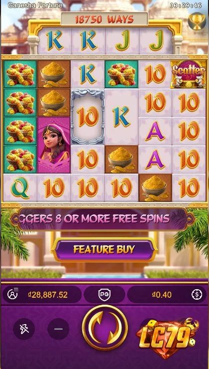 Ganesha Fortune — ảnh giao diện