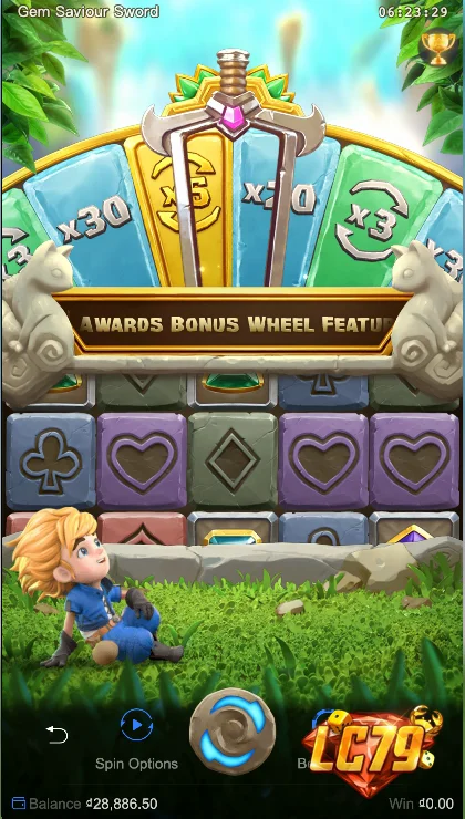 Gem Saviour Sword #PG-SLOT-022 — ảnh gameplay
