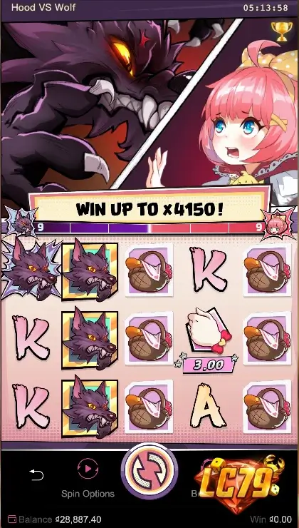 Mẹo Chơi Hood vs Wolf LC79 — ảnh gameplay