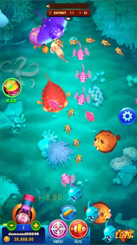 Đánh giá Ocean Carnival LC79 — ảnh gameplay