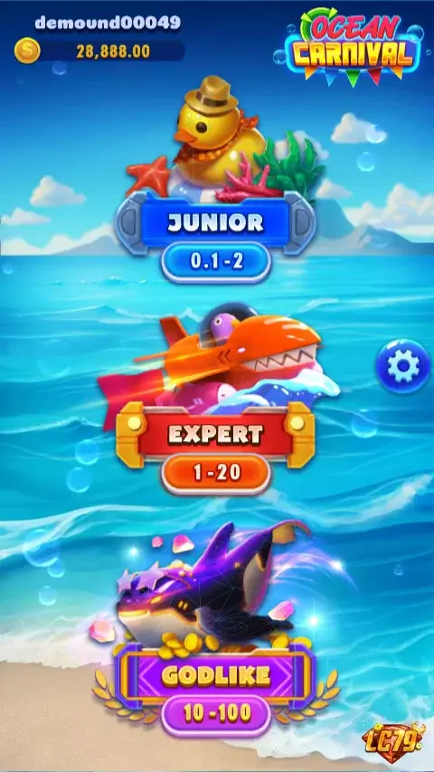 Đánh giá Ocean Carnival LC79 — ảnh màn hình