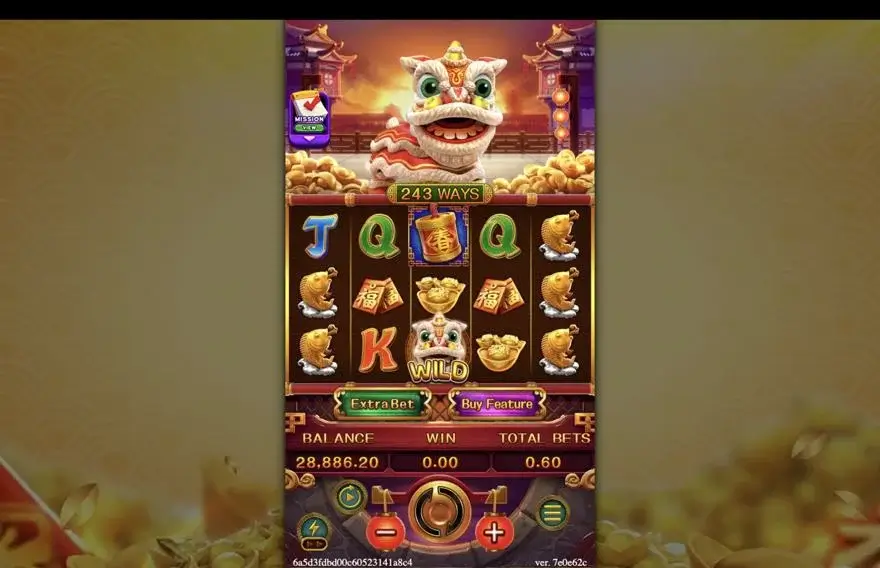 Ảnh màn hình gameplay game CHINESE NEW YEAR 2 (slot FC) chơi tại LC79