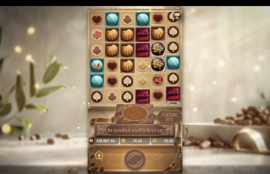 Ảnh màn hình gameplay game Chocolate Deluxe (slot PG) chơi tại LC79