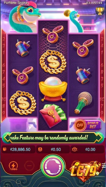 Fortune Snake — ảnh gameplay