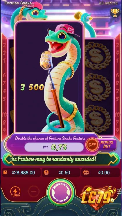 Fortune Snake — ảnh màn hình