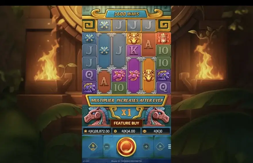 Ảnh bảng biểu tượng & tính năng game Golden Hoof Quest (slot JDB) chơi tại LC79