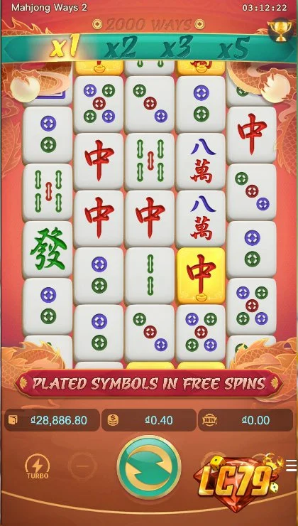 Mahjong Ways — ảnh gameplay