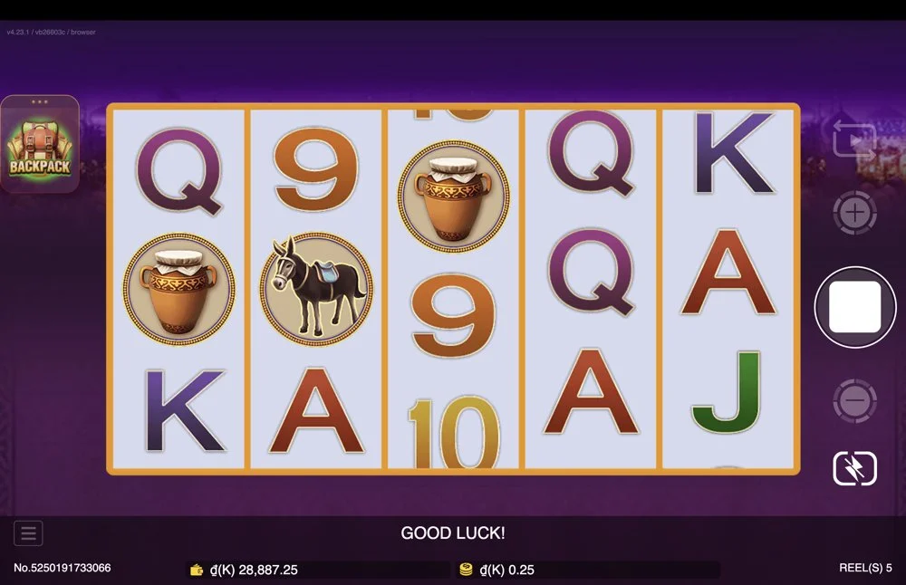 Ảnh bảng biểu tượng & tính năng game Open Sesame (slot JDB) chơi tại LC79