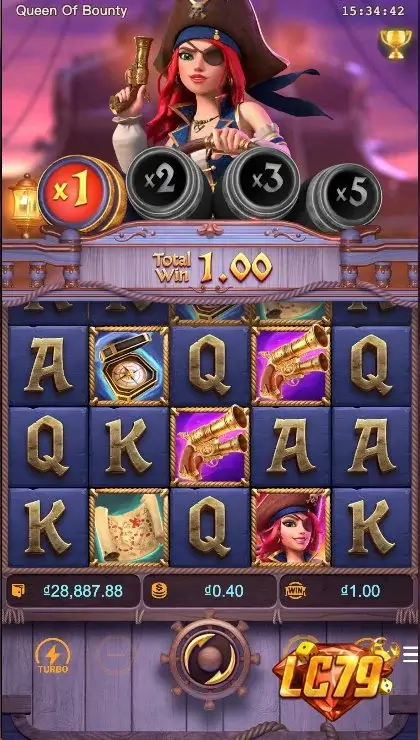 Queen of Bounty — ảnh gameplay