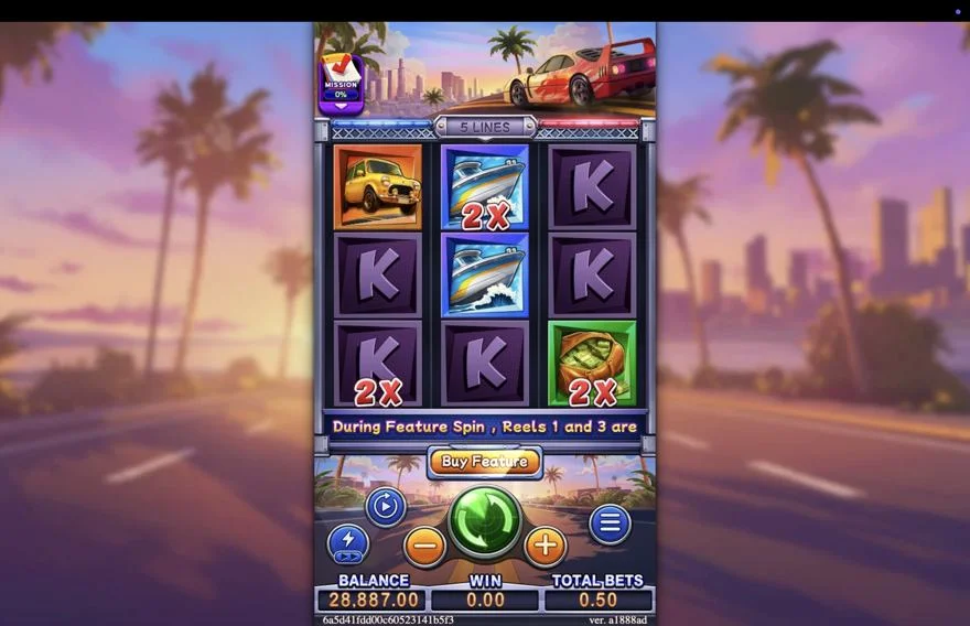 Ảnh màn hình gameplay game so sánh bad rich wolf lc79 (slot) chơi tại LC79