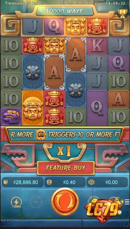 Treasures of Aztec — ảnh gameplay
