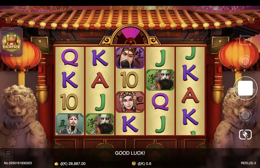Ảnh bảng biểu tượng & tính năng game WinningMask II (slot JDB) chơi tại LC79