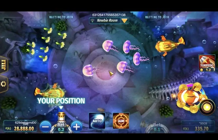 Ảnh màn hình gameplay game Book of Gold (slot JILI) chơi tại LC79