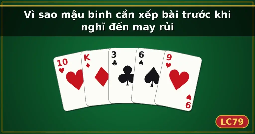 Vì sao mậu binh cần xếp bài trước khi nghĩ đến may rủi — LC79