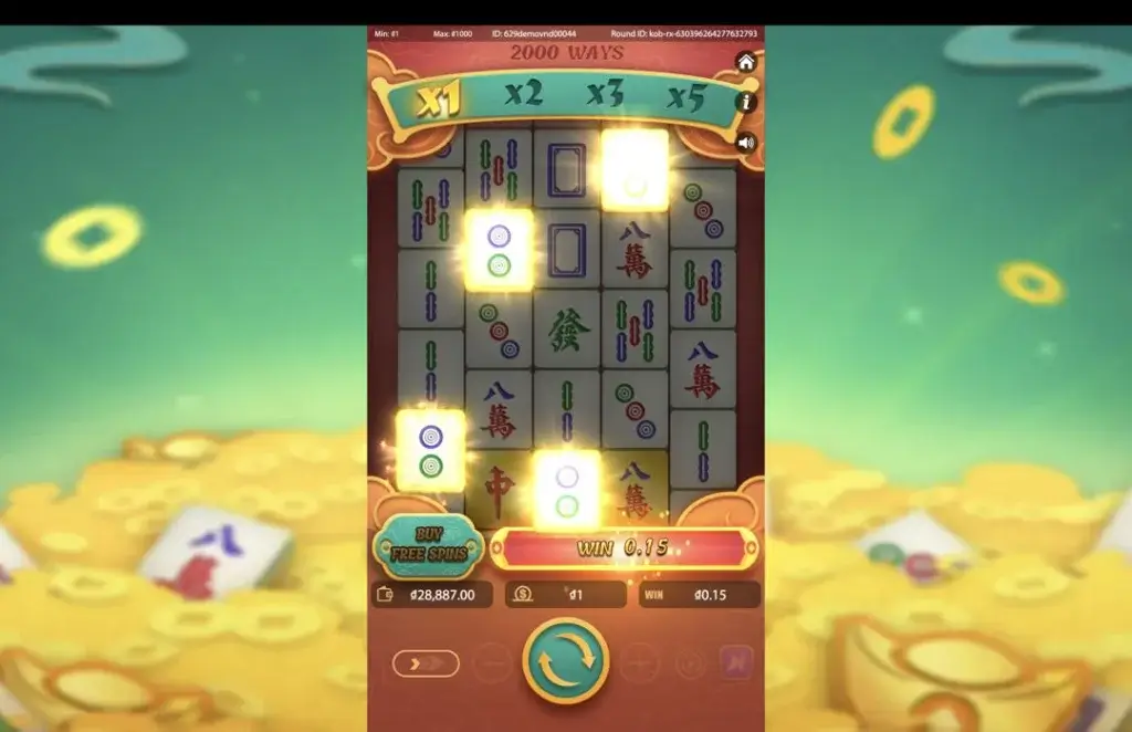 Ảnh giao diện chính game # (slot) chơi tại LC79