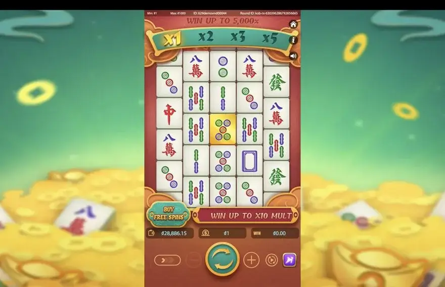 Ảnh màn hình gameplay game # (slot) chơi tại LC79