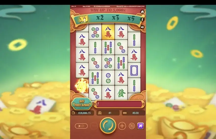 Ảnh bảng biểu tượng & tính năng game # (slot) chơi tại LC79