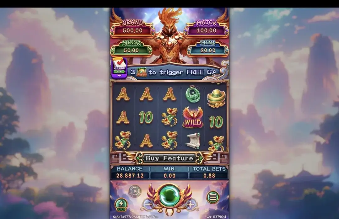 Ảnh giao diện chính game so sánh phoenix fever lc79 (slot) chơi tại LC79