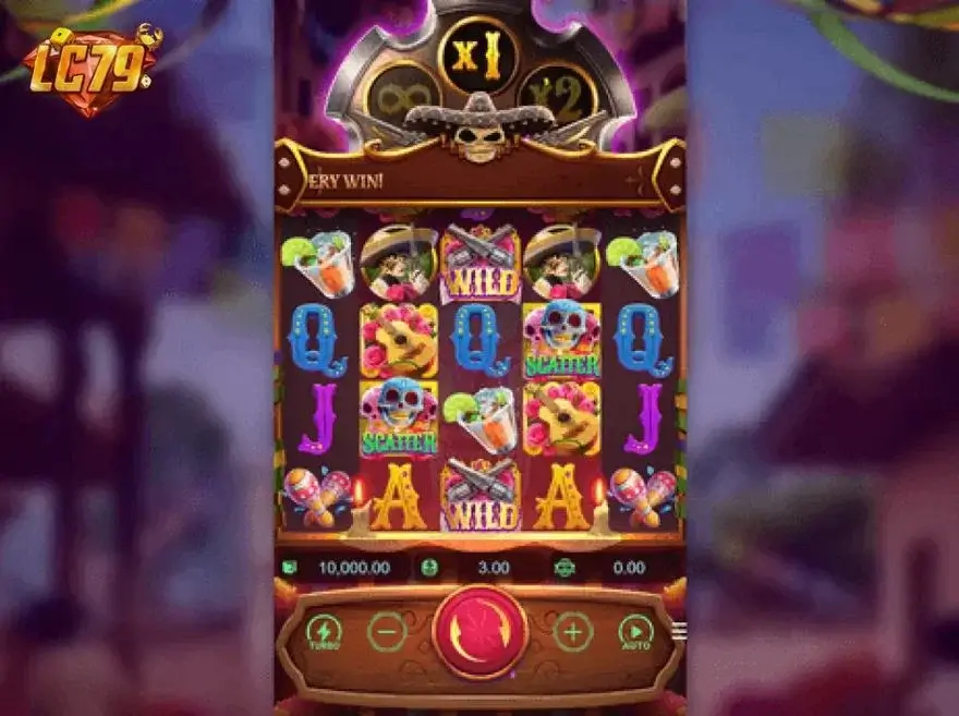 Ảnh bảng biểu tượng & tính năng game top slot đồ hoạ đẹp lc79 (slot) chơi tại LC79