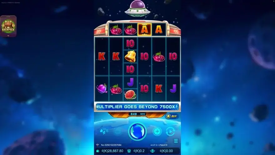 Ảnh màn hình gameplay game so sánh fruity bonanza combo lc79 (slot) chơi tại LC79