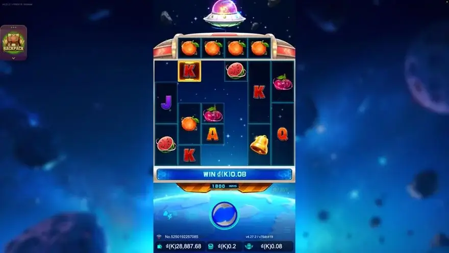 Ảnh bảng biểu tượng & tính năng game so sánh fruity bonanza combo lc79 (slot) chơi tại LC79
