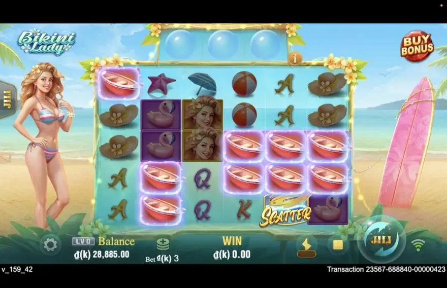 Ảnh màn hình gameplay game so sánh golden bank 2 lc79 (slot) chơi tại LC79