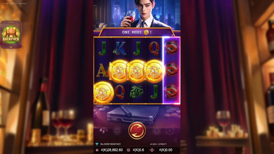Ảnh giao diện chính game Moneybags Man 2 (slot JDB) chơi tại LC79