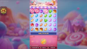 Ảnh giao diện chính game Pop Pop Candy 1000 (slot JDB) chơi tại LC79