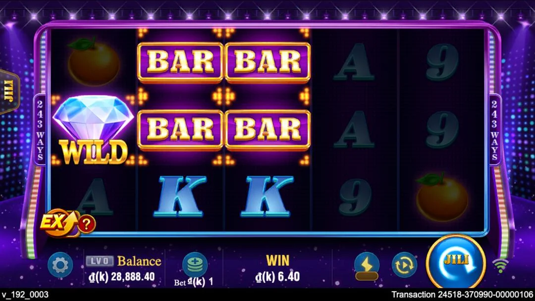 Ảnh giao diện chính game TWIN WINS (slot JILI) chơi tại LC79