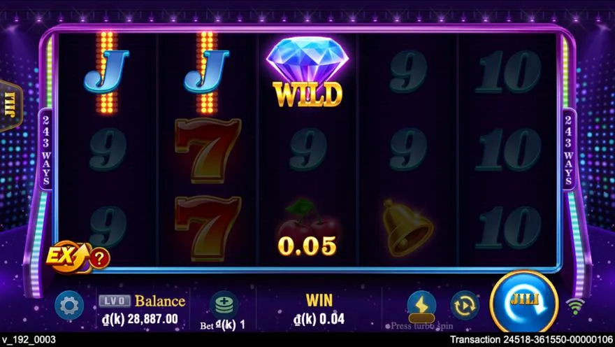 Ảnh bảng biểu tượng & tính năng game TWIN WINS (slot JILI) chơi tại LC79
