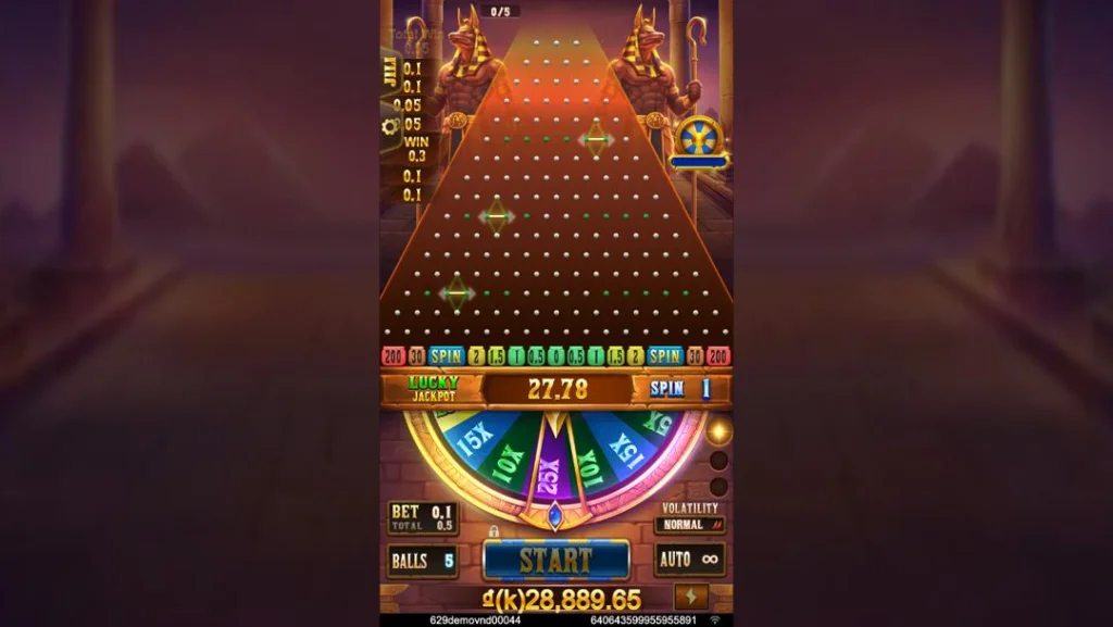 Ảnh giao diện chính game Win Drop (slot JILI) chơi tại LC79