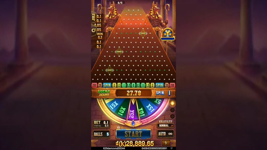 Ảnh giao diện chính game Win Drop (slot JILI) chơi tại LC79
