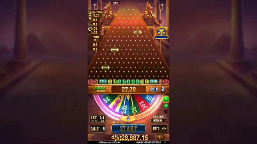 Ảnh bảng biểu tượng & tính năng game Win Drop (slot JILI) chơi tại LC79